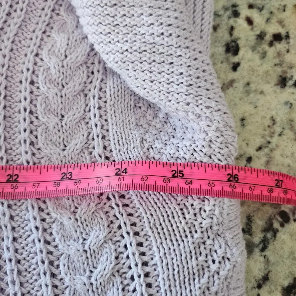 Universal Thread cardigan open front lavander sz L - Picture 6 of 7